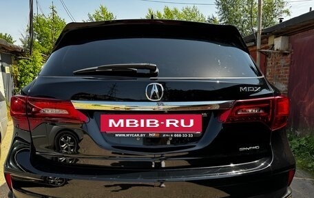 Acura MDX III рестайлинг, 2018 год, 3 990 000 рублей, 10 фотография