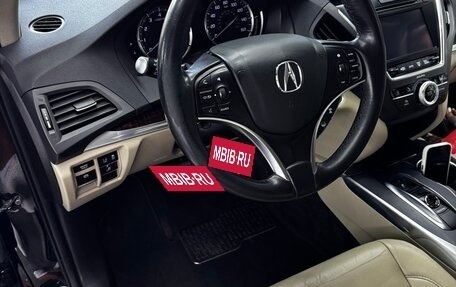 Acura MDX III рестайлинг, 2018 год, 3 990 000 рублей, 13 фотография