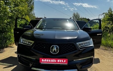Acura MDX III рестайлинг, 2018 год, 3 990 000 рублей, 18 фотография
