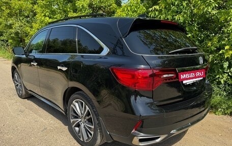 Acura MDX III рестайлинг, 2018 год, 3 990 000 рублей, 22 фотография