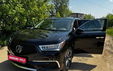 Acura MDX III рестайлинг, 2018 год, 3 990 000 рублей, 20 фотография