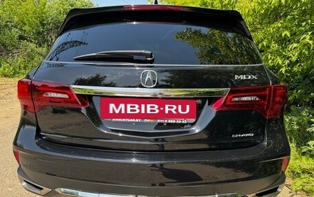 Acura MDX III рестайлинг, 2018 год, 3 990 000 рублей, 21 фотография