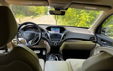 Acura MDX III рестайлинг, 2018 год, 3 990 000 рублей, 31 фотография