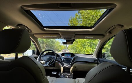 Acura MDX III рестайлинг, 2018 год, 3 990 000 рублей, 32 фотография