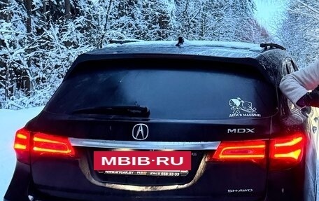 Acura MDX III рестайлинг, 2018 год, 3 990 000 рублей, 37 фотография