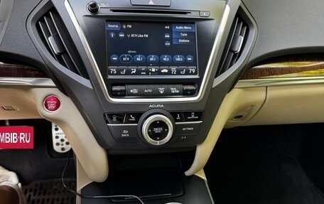 Acura MDX III рестайлинг, 2018 год, 3 990 000 рублей, 29 фотография