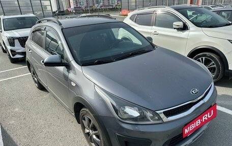 KIA Rio IV, 2019 год, 1 590 000 рублей, 2 фотография