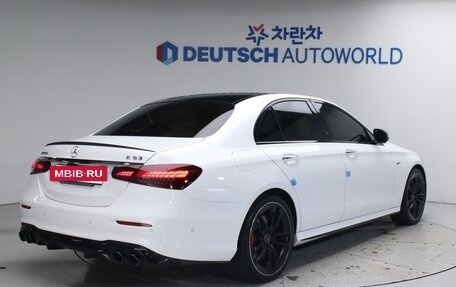 Mercedes-Benz E-Класс AMG, 2022 год, 6 312 123 рублей, 3 фотография