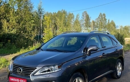 Lexus RX III, 2012 год, 2 380 000 рублей, 2 фотография