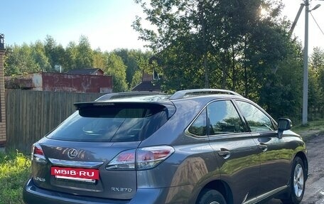Lexus RX III, 2012 год, 2 380 000 рублей, 3 фотография