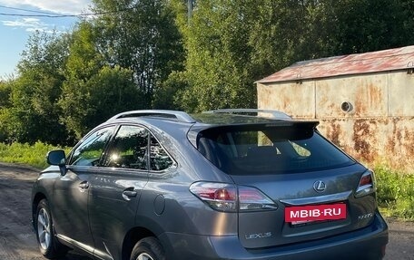 Lexus RX III, 2012 год, 2 380 000 рублей, 4 фотография