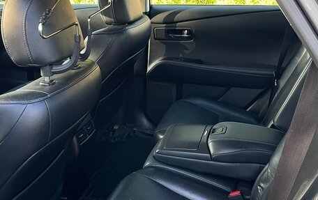 Lexus RX III, 2012 год, 2 380 000 рублей, 19 фотография