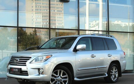 Lexus LX III, 2012 год, 4 508 000 рублей, 1 фотография