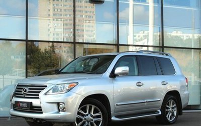 Lexus LX III, 2012 год, 4 508 000 рублей, 1 фотография