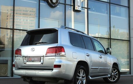 Lexus LX III, 2012 год, 4 508 000 рублей, 2 фотография