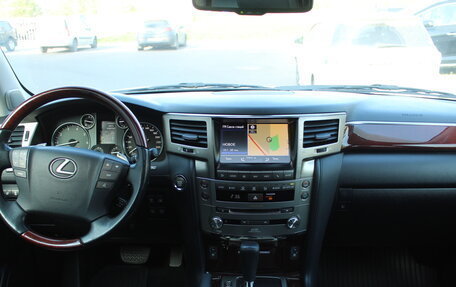 Lexus LX III, 2012 год, 4 508 000 рублей, 18 фотография