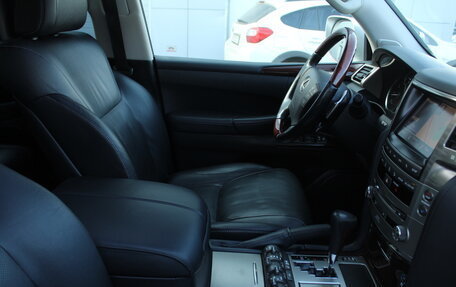 Lexus LX III, 2012 год, 4 508 000 рублей, 13 фотография