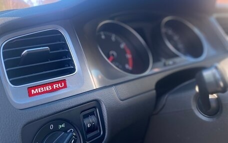 Volkswagen Golf VII, 2013 год, 835 000 рублей, 12 фотография