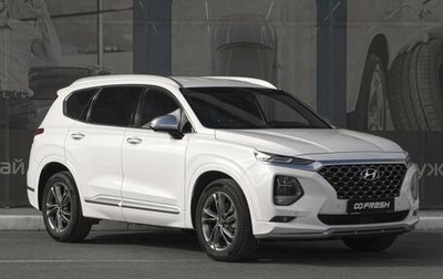 Hyundai Santa Fe IV, 2019 год, 3 249 000 рублей, 1 фотография