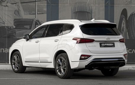 Hyundai Santa Fe IV, 2019 год, 3 249 000 рублей, 2 фотография