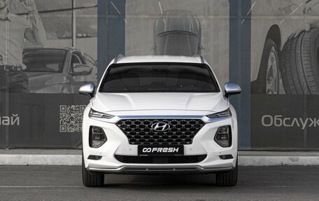 Hyundai Santa Fe IV, 2019 год, 3 249 000 рублей, 3 фотография