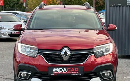 Renault Sandero II рестайлинг, 2019 год, 1 319 000 рублей, 2 фотография