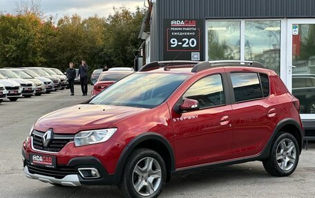 Renault Sandero II рестайлинг, 2019 год, 1 319 000 рублей, 3 фотография