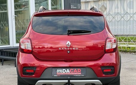 Renault Sandero II рестайлинг, 2019 год, 1 319 000 рублей, 6 фотография