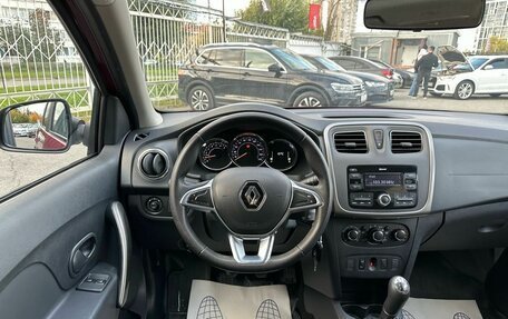 Renault Sandero II рестайлинг, 2019 год, 1 319 000 рублей, 14 фотография