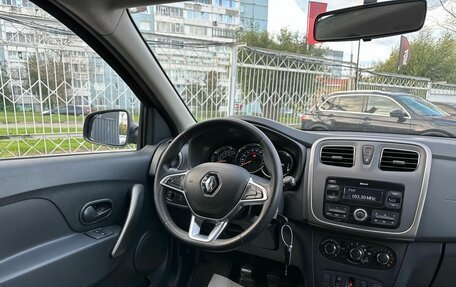 Renault Sandero II рестайлинг, 2019 год, 1 319 000 рублей, 11 фотография