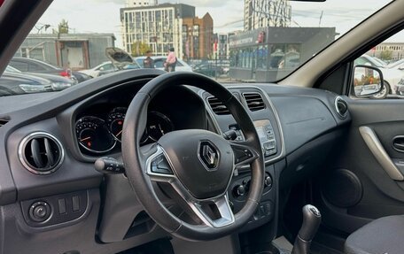Renault Sandero II рестайлинг, 2019 год, 1 319 000 рублей, 10 фотография
