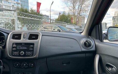Renault Sandero II рестайлинг, 2019 год, 1 319 000 рублей, 27 фотография