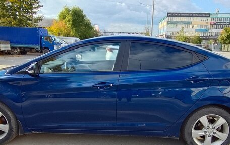 Hyundai Elantra V, 2012 год, 750 000 рублей, 3 фотография