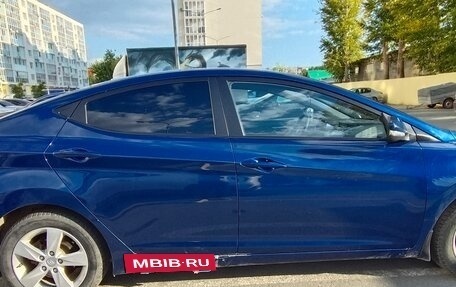 Hyundai Elantra V, 2012 год, 750 000 рублей, 4 фотография