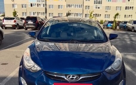 Hyundai Elantra V, 2012 год, 750 000 рублей, 1 фотография