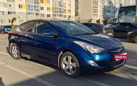 Hyundai Elantra V, 2012 год, 750 000 рублей, 5 фотография