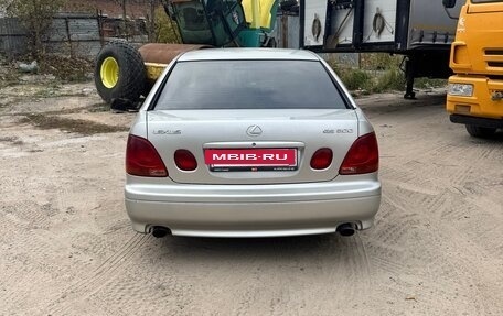 Lexus GS II рестайлинг, 2004 год, 820 000 рублей, 2 фотография