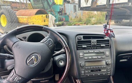 Lexus GS II рестайлинг, 2004 год, 820 000 рублей, 11 фотография