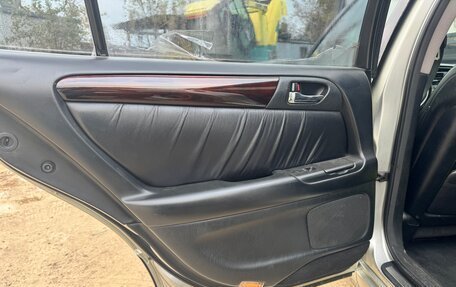 Lexus GS II рестайлинг, 2004 год, 820 000 рублей, 9 фотография