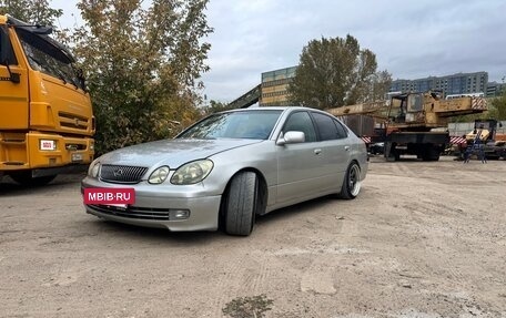 Lexus GS II рестайлинг, 2004 год, 820 000 рублей, 3 фотография