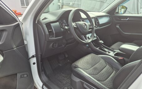 Skoda Kodiaq I, 2019 год, 2 565 000 рублей, 24 фотография