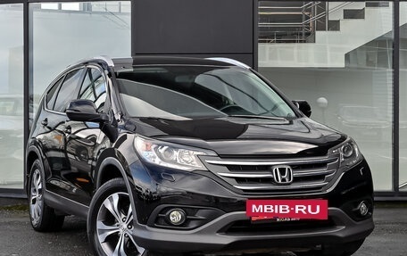 Honda CR-V IV, 2014 год, 2 341 000 рублей, 3 фотография
