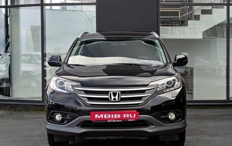 Honda CR-V IV, 2014 год, 2 341 000 рублей, 2 фотография