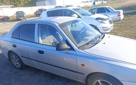 Hyundai Accent II, 2005 год, 240 000 рублей, 3 фотография