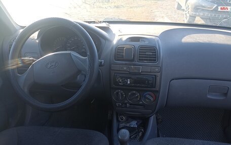 Hyundai Accent II, 2005 год, 240 000 рублей, 6 фотография