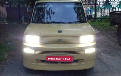 Toyota bB I рестайлинг, 2002 год, 499 000 рублей, 1 фотография
