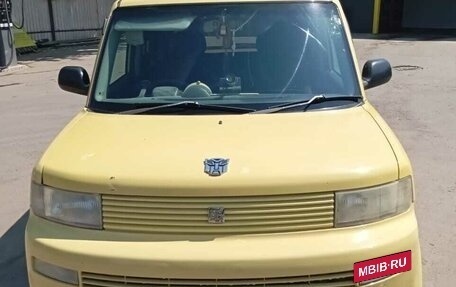 Toyota bB I рестайлинг, 2002 год, 499 000 рублей, 2 фотография
