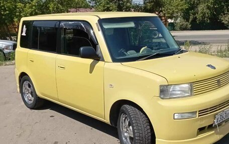 Toyota bB I рестайлинг, 2002 год, 499 000 рублей, 7 фотография