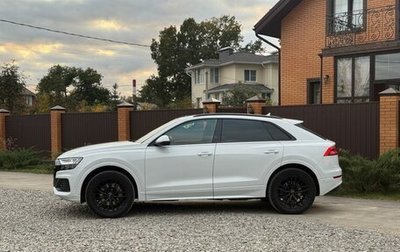 Audi Q8 I, 2019 год, 6 100 000 рублей, 1 фотография