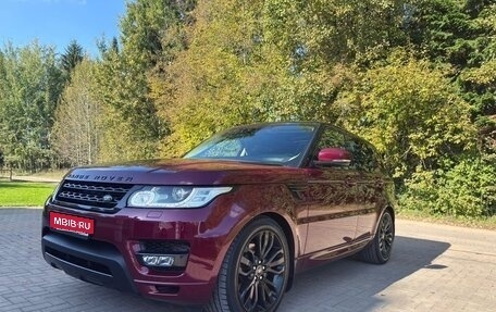 Land Rover Range Rover Sport II, 2017 год, 4 800 000 рублей, 1 фотография
